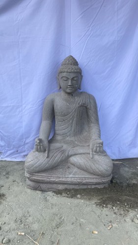 SEATED BUDDHA HANSI 80 CM B FRONT